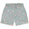 Short imprimé fantaisie en Tencel fille