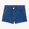 Short en jean avec poches fille