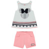 Ensemble débardeur fantaisie Minnie Disney avec broderies + 