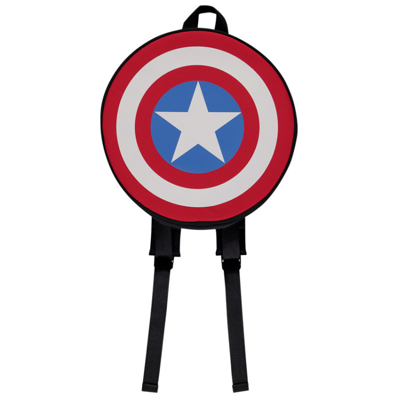 Sac à dos bouclier de Captain America Marvel garçon