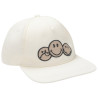 Casquette snapback brodée SmileyWorld pour garçon