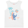 Débardeur uni Stitch Disney garçon