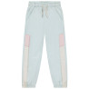 Pantalon de jogging effet colorblock fille