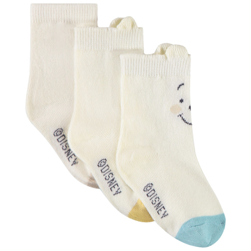 Lot de 3 paires de chaussettes Winnie Disney pour bébé garço