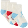 Lot de 3 paires de chaussettes courtes Mickey Disney pour bé