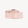 Ceinture élastiquée et réglable print cœur fille