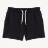 Short en molleton uni fille