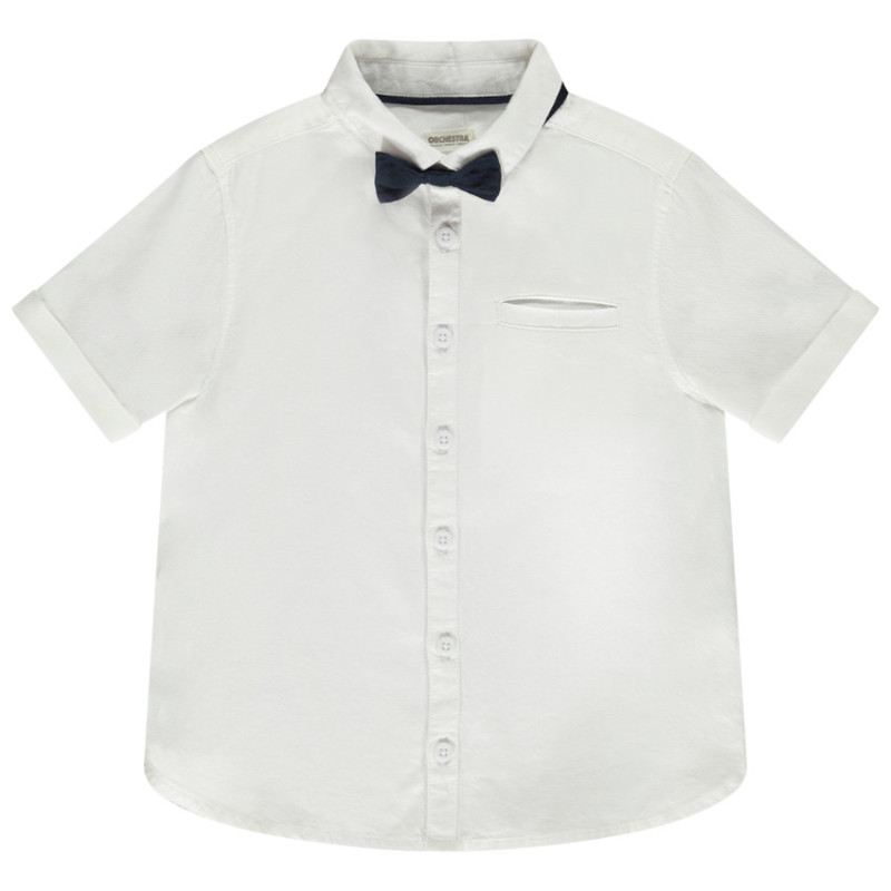 Chemise de cérémonie avec noeud papillon garçon