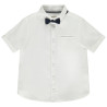 Chemise de cérémonie avec noeud papillon garçon