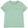 T-shirt manches courtes uni effet texturé pour bébé garçon