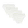 Lot de 4 culottes de maternité jetables à taille unique