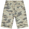 Bermuda molleton imprimé camouflage garçon