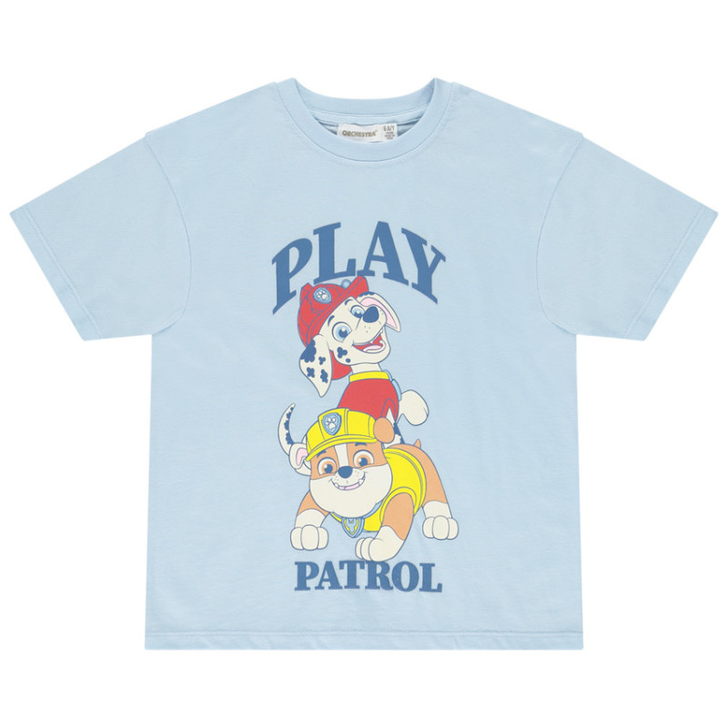 T-shirt manches courtes Pat'Patrouille garçon