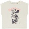 T-shirt manches courtes forme boîte Minnie Disney fille