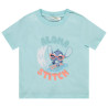 T-shirt manches courtes Stitch Disney pour bébé garçon