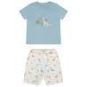 Ensemble 2 pièces motifs dinosaures pour bébé garçon