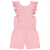 Combi-short sans manches avec volants fille