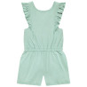 Combi-short sans manches avec volants fille
