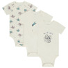 Lot de 3 bodies manches courtes Stitch Disney pour bébé (ouv