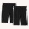 Lot de 2 caleçons cycliste unis fille
