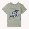 T-shirt manches courtes photoprint renard garçon