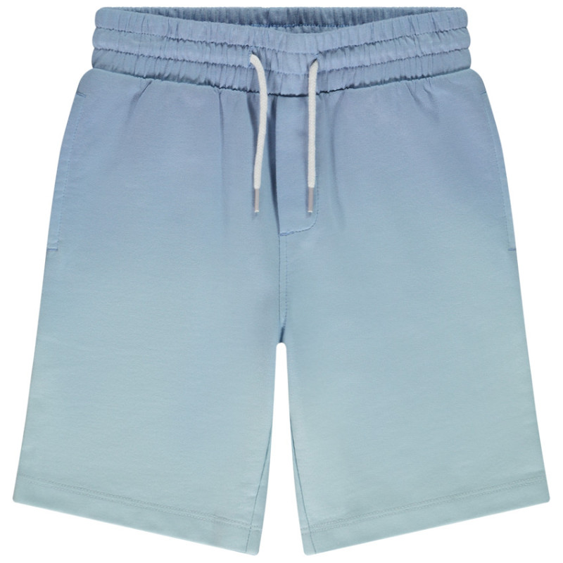 Bermuda molleton effet dégradé garçon