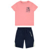 Ensemble t-shirt manches courtes printé + short garçon