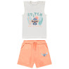 Ensemble court 2 pièces Stitch Disney pour bébé garçon
