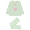 Set pyjama long en jersey printé pour bébé fille