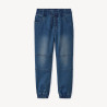 Jean jogger effet délavé garçon