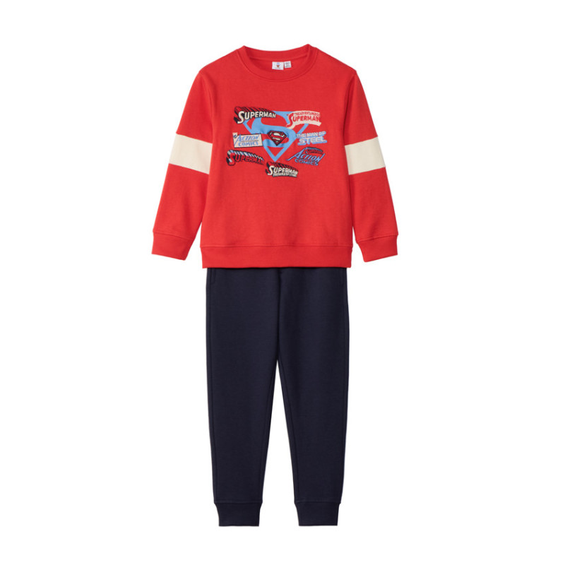 Ensemble sweat + jogging Superman Warner garçon