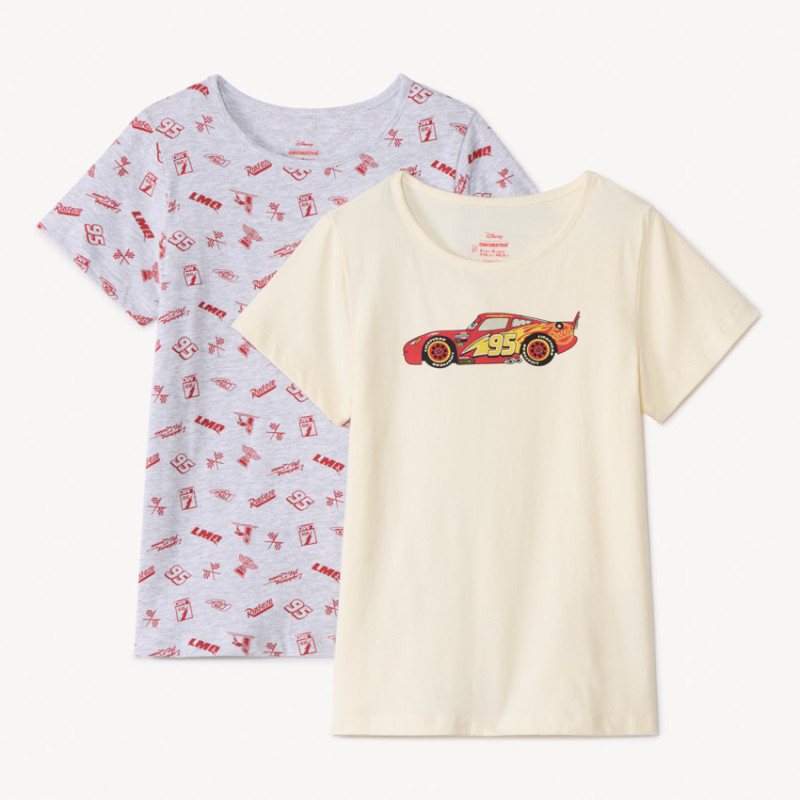 Lot de 2 maillots de corps Cars Disney-Pixar garçon