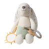 Peluche d'activités lapin La Vie à la Ferme