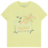 T-shirt manches courtes à broderies 3D garçon