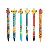 Stylo gel effaçable bleu Le Roi Lion Disney (modèle aléatoir