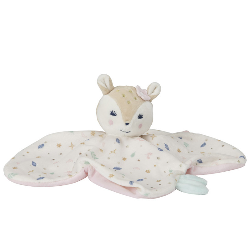 Doudou plat biche Little Deer