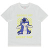 T-shirt manches courtes print Stitch Disney garçon