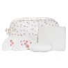 Trousse de maternité 29 pièces Mommy imprimé fleurs