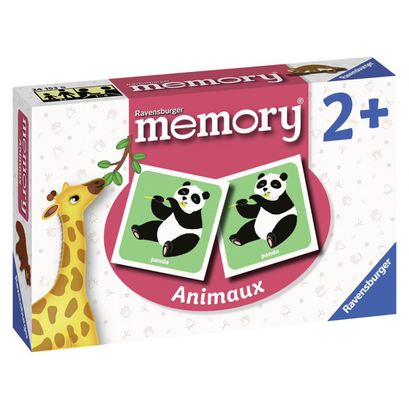 Jeux Stratégie & Réflexion Jeu Educatif Memory Les Animaux