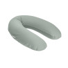 Coussin d'allaitement BUDDY multi-usages 180cm - Jersey Gree