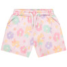 Short en molleton fantaisie à imprimé exotique fille