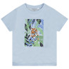 T-shirt manches courtes printé garçon