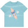 T-shirt manches courtes Stitch Disney garçon