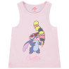 Débardeur Stitch Disney avec sequins fille