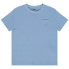 T-shirt manches courtes uni effet bandes texturées garçon