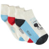 Lot de 3 paires de chaussettes courtes Mickey Disney garçon