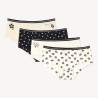 Lot de 4 shorties fantaisies fille