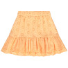 Jupe volantée en broderie anglaise fille