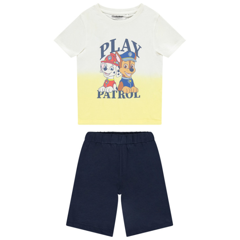 Set pyjama 2 pièces Tie and Dye Pat'Patrouille garçon