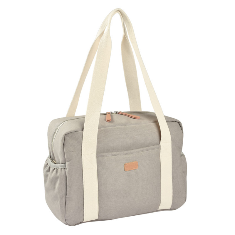 Sac à langer Paris Gris perle